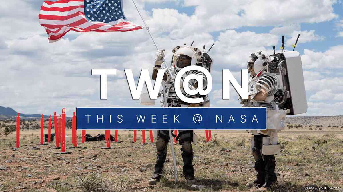 Practicing Artemis Moonwalks in the Desert on This Week @NASA – May 17, 2024
