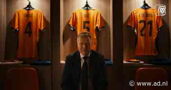 Bondscoach Ronald Koeman schittert in EK-commercial: ‘Dát is het Oranje-dna’