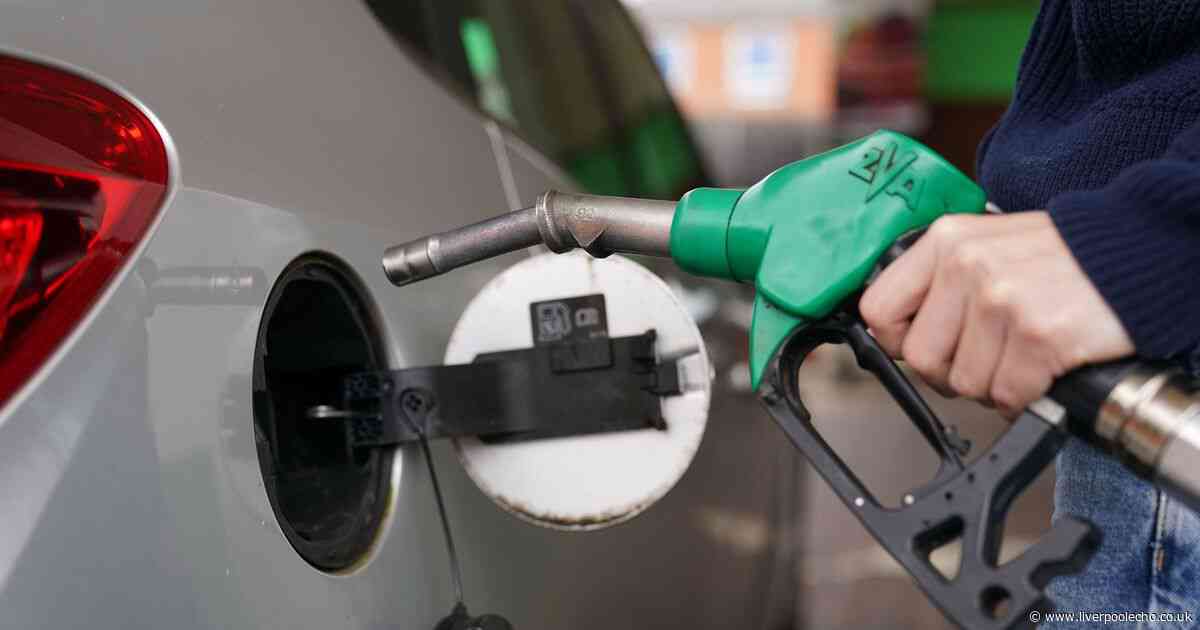 Cheapest places in Merseyside for petrol and diesel this weekend