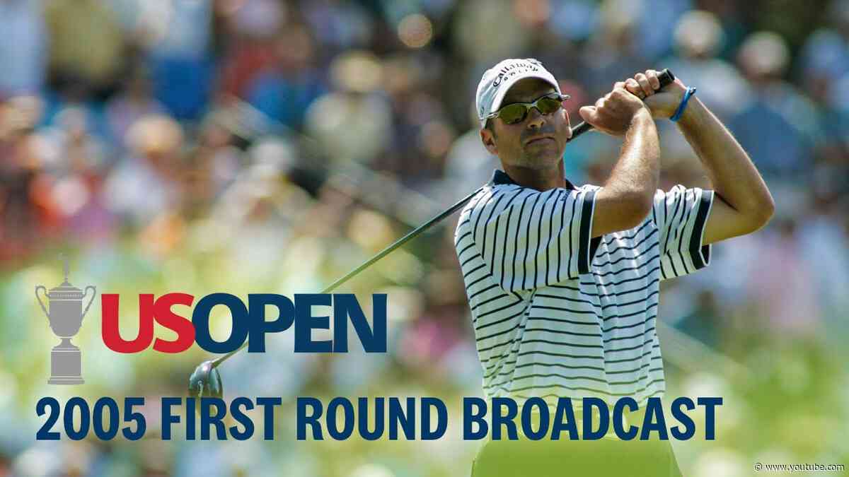 2005 U.S. Open (Round 1): The Return to Pinehurst No. 2 | Full Broadcast