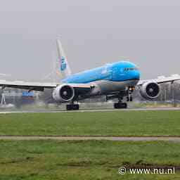 KLM stopt vanwege 'aanhoudende onrust' in juli weer met vliegen naar Tel Aviv