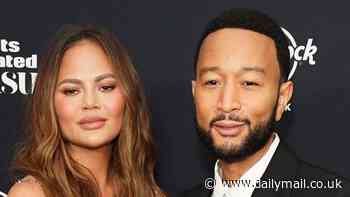 Chrissy Teigen and husband John Legend are SLAMMED as 'entitled' as viral TikTok accuses couple of 'kicking out' group of girls from photo booth at starry NYC bash so they could use it for THEMSELVES