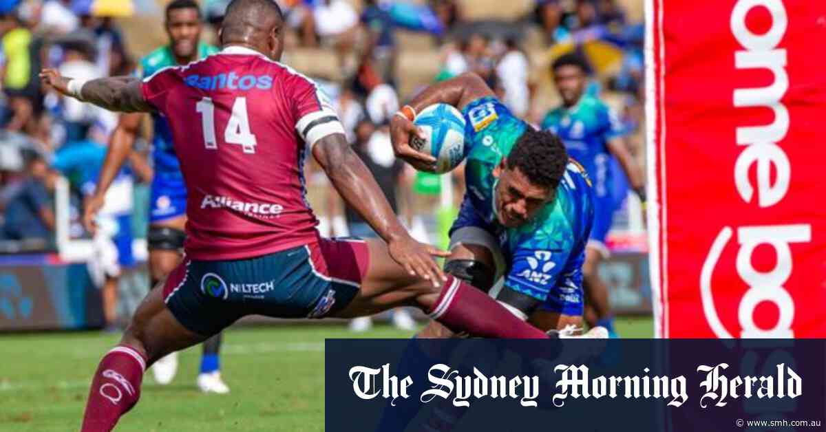Fijians cruel Reds’ Super Rugby Pacific home final bid