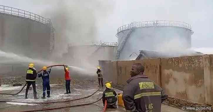 Fire incident at Lagos depot won't affect petrol supply - NNPC assures