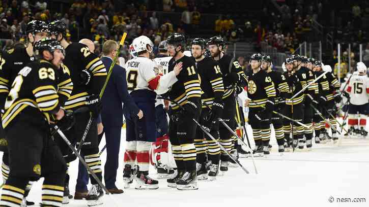 What Jim Montgomery Told Bruins After Game 6 Loss To Panthers