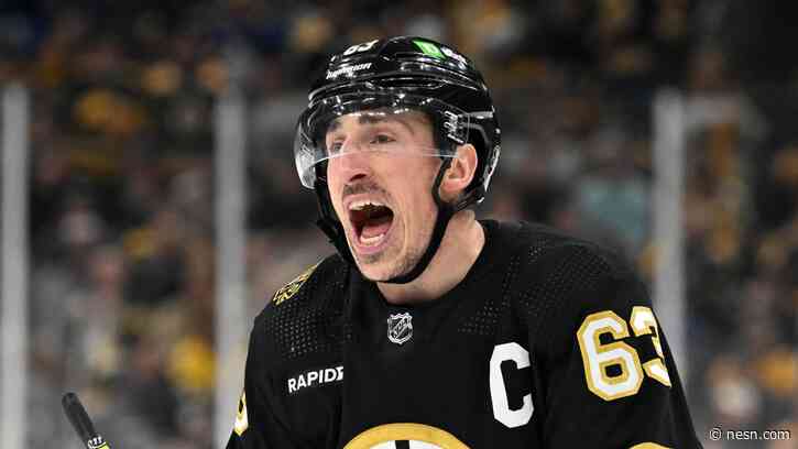 Brad Marchand Reflects On First Season As Bruins’ Captain