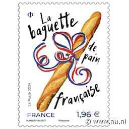 Frankrijk introduceert postzegel met geur van vers stokbrood