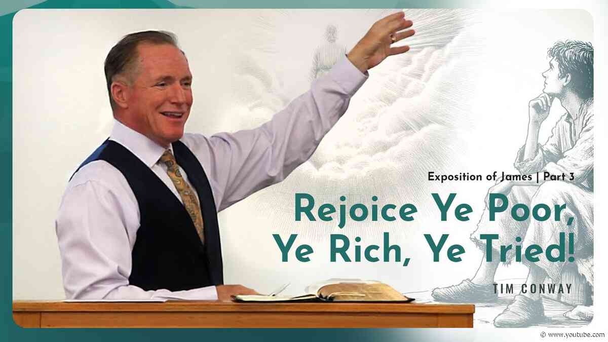 Rejoice Ye Poor, Ye Rich, Ye Tried! - Tim Conway