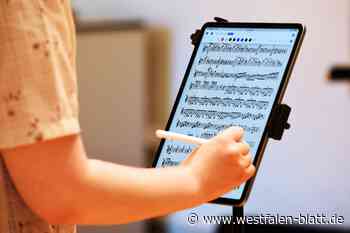 App auf dem iPad revolutioniert Orchesterarbeit