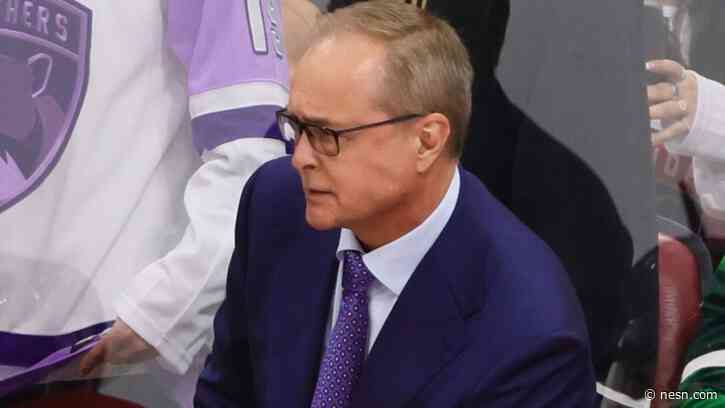Paul Maurice Reacts To Fire Alarm Saga Before Game 6 Vs. Bruins