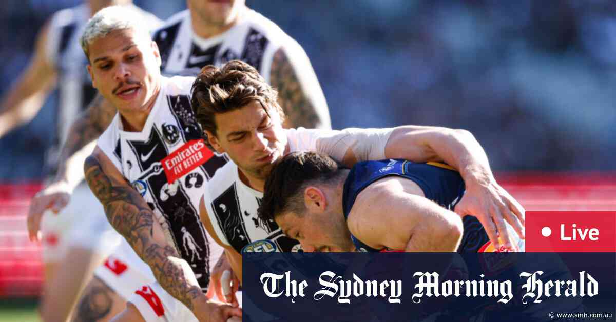 AFL 2024 round 10 LIVE updates: Magpies lead as Crows attempt last term comeback