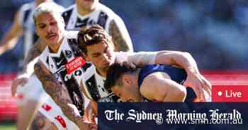 AFL 2024 round 10 LIVE updates: Magpies lead as Crows attempt last term comeback