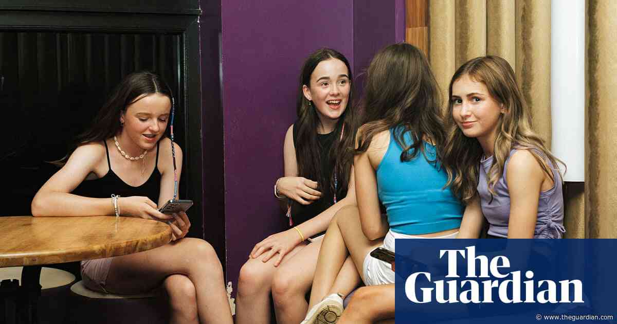 Girls’ night: the teenage ritual of preparing to go out – in pictures