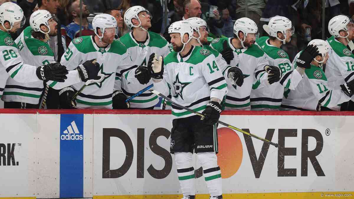 Stars win the race to the Western Conference finals: Keys to their rise, outlook for next matchup