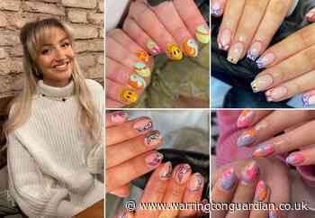 Creating picture perfect nails and winning awards at the age of 20