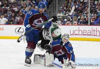Duchene scores winner in 2nd OT, Stars advance to Western Conference Final with 2-1 win over Avs