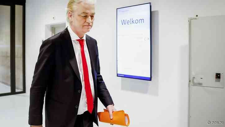 Wilders bij presentatie akkoord: 'De zon gaat weer schijnen in Nederland'