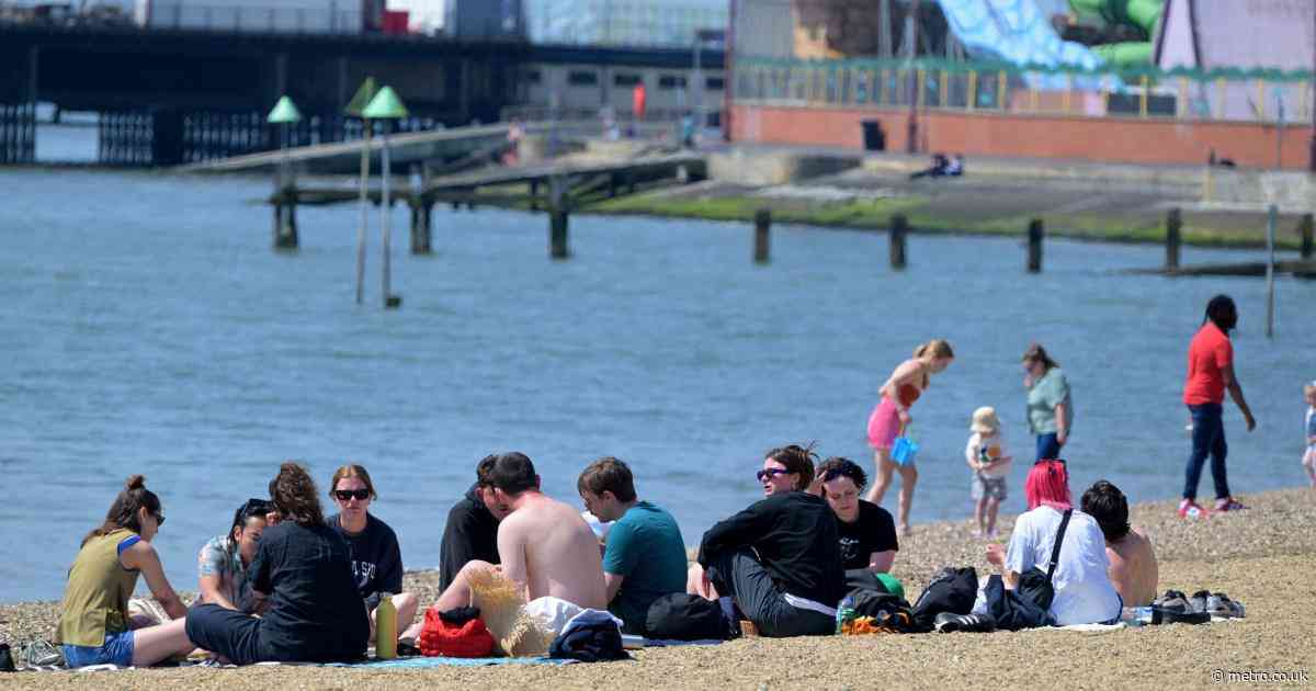 Britain set for 22C temperatures from today amid ‘warm sunny spells’