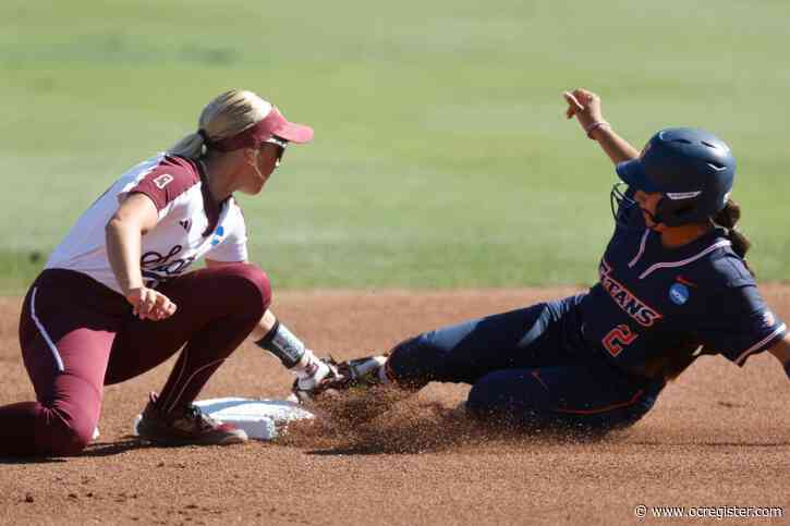 Cal State Fullerton softball edged by Mississippi State in NCAA regional opener