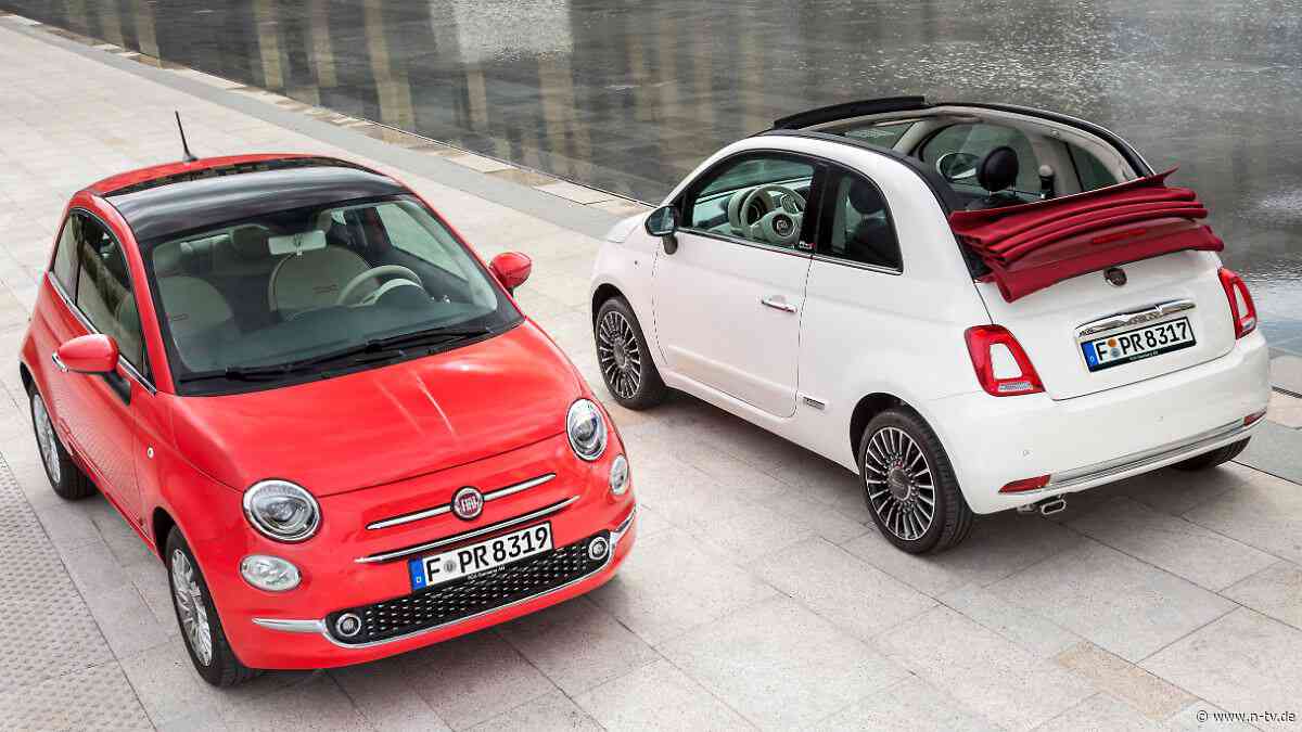 Abschied dank neuer Vorschriften: Fiat 500 geht trotz seines Erfolgs in Rente