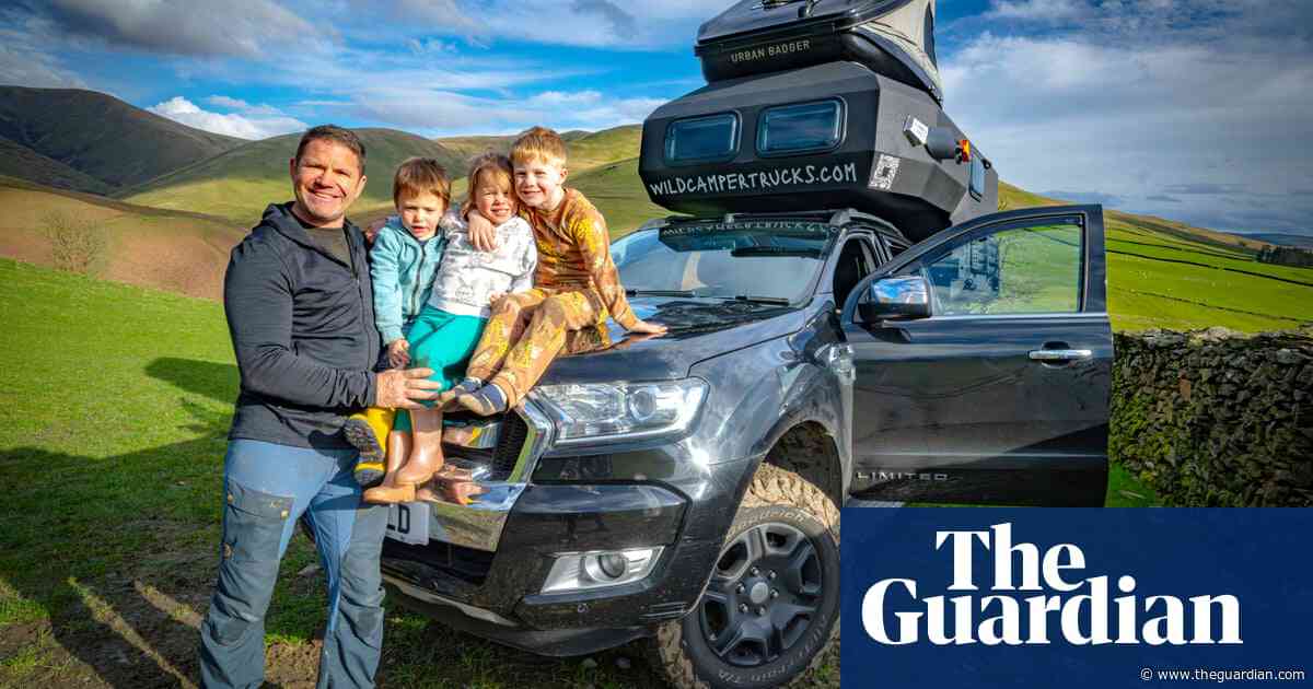 Glamping on the go: a wild ride through Cumbria in a camper truck