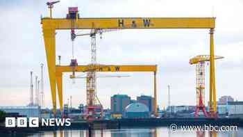 Uncertainty returns to Belfast's Titanic shipyard