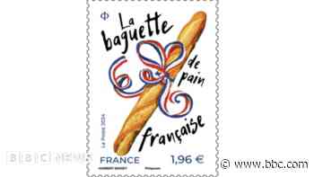 France honours baguette with scented stamp