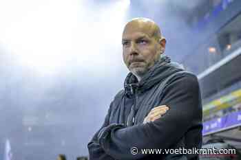 Franky Van Der Elst zegt wat Brian Riemer "meer dan ooit" moet doen tegen Club Brugge