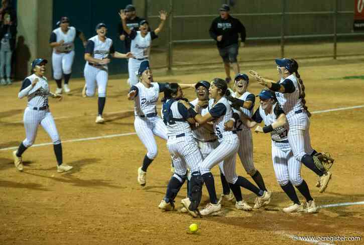 Pacifica softball knocks off Orange Lutheran to repeat as CIF-SS Division 1 champion