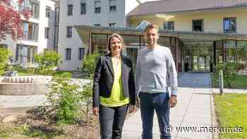 Doreen Küttner aus Herrsching leitet BRK-Seniorenheim im Schloss Garatshausen