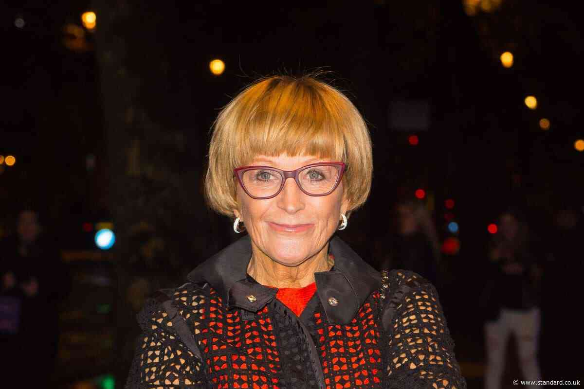 TV presenter Anne Robinson confirms relationship with Queen's ex-husband Andrew Parker Bowles