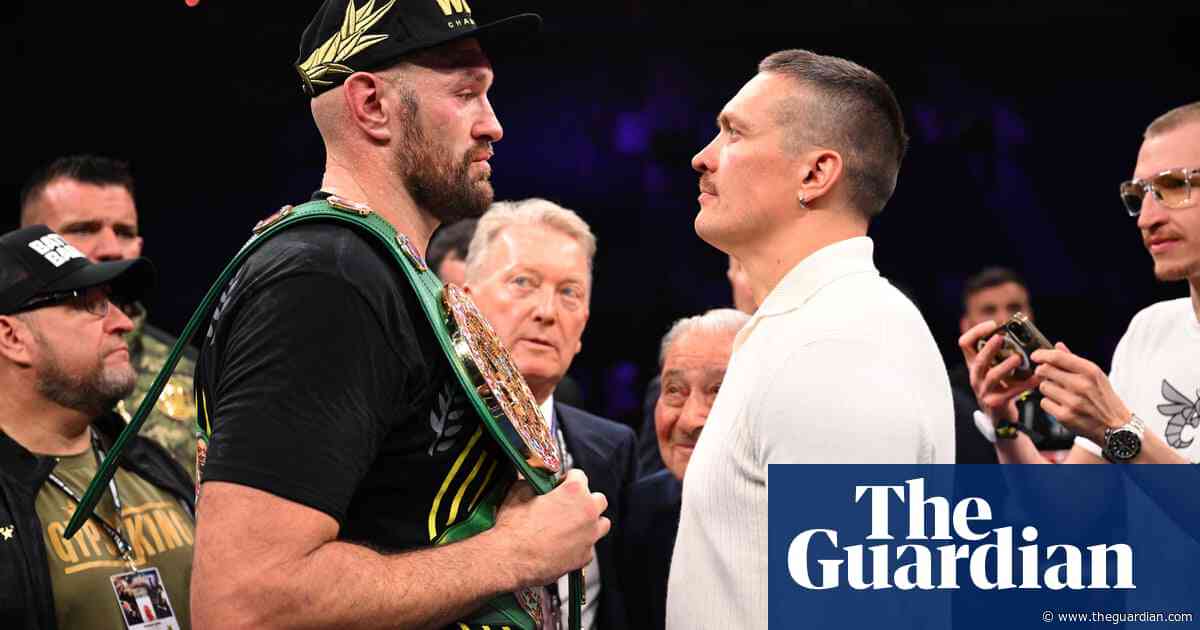 Fury v Usyk: the expert’s view on where the fight will be won and lost