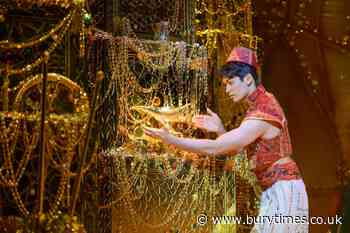 Aladdin star's wish comes true as he heads to Manchester