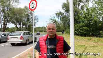 Bizarre Verkehrsszenen bei Wolfsburger Verkehrsversuch