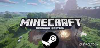 Microsoft Store Hints At Upcoming Release Of Minecraft: Bedrock Edition On Steam