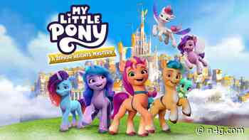 My Little Pony: A Zephyr Heights Mystery is now available