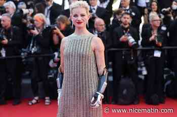 77e Festival de Cannes: qui est cette jeune femme amputée des quatre membres qui a fait sensation sur le tapis rouge vendredi soir?
