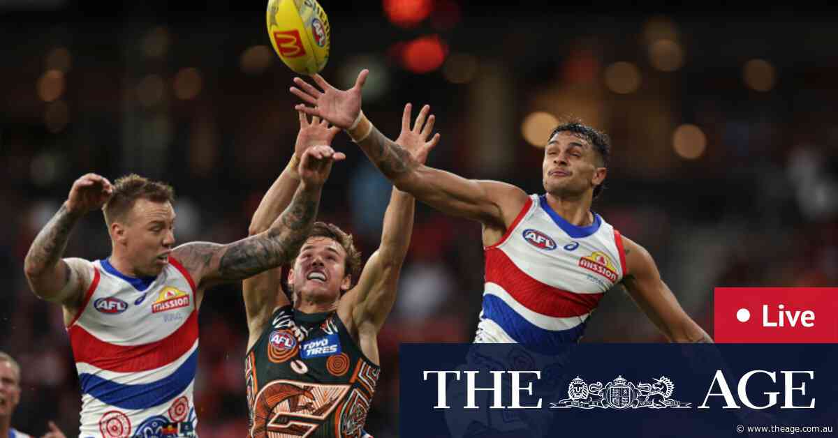 AFL 2024 round 10 LIVE updates: De Goey on Pies’ frantic finish; Giants, Dogs locked in tight contest; Swans gun escapes ban