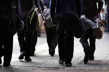 Wirral school leavers choosing study over work