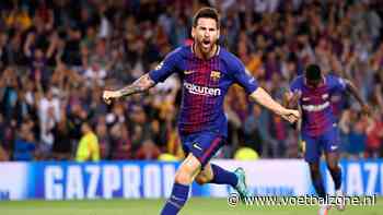 Berucht ‘contractservetje’ van Lionel Messi geveild voor absoluut megabedrag