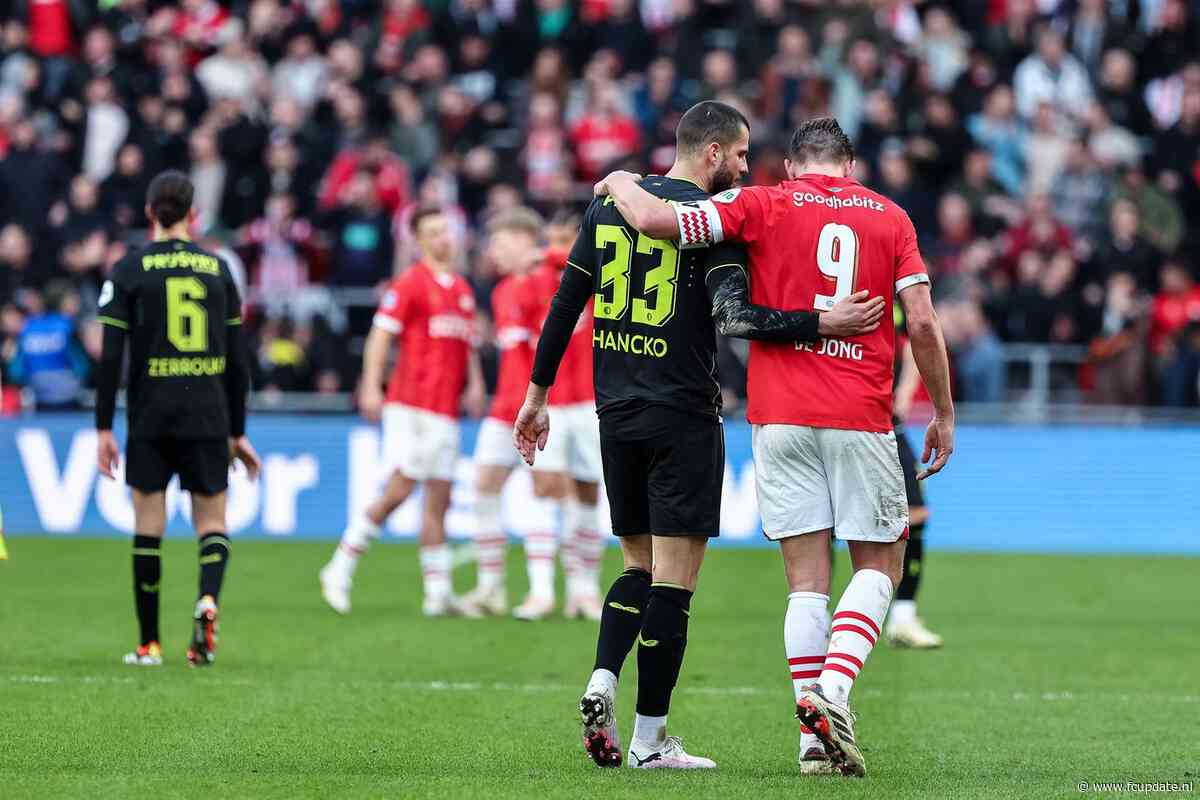 Feyenoord-speler onthult: ‘Veel mensen weten dit niet, maar ik was echt bezig met PSV’