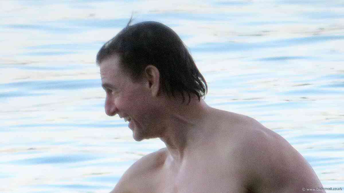 Top Hunk! Tom Cruise, 61, proved he's still got it with THAT shirtless snap - so which other mature stars have maintained their muscles?