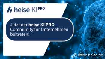 heise-Angebot: heise KI PRO: Der neue Fachdienst für Künstliche Intelligenz im Unternehmen​