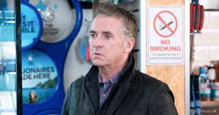 Alfie lashes out with baseball bat in EastEnders ‘burglary’ – then recognises who he has hit