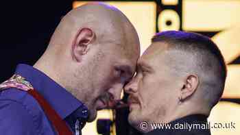 Tyson Fury takes on Oleksandr Usyk in one of the most anticipated fights of all-time... but which heavyweight has a better record? And who has the bigger net worth? TALE OF THE TAPE for Saturday's crunch world title clash