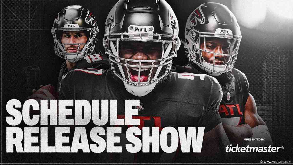 2024 Schedule Release Show | Atlanta Falcons