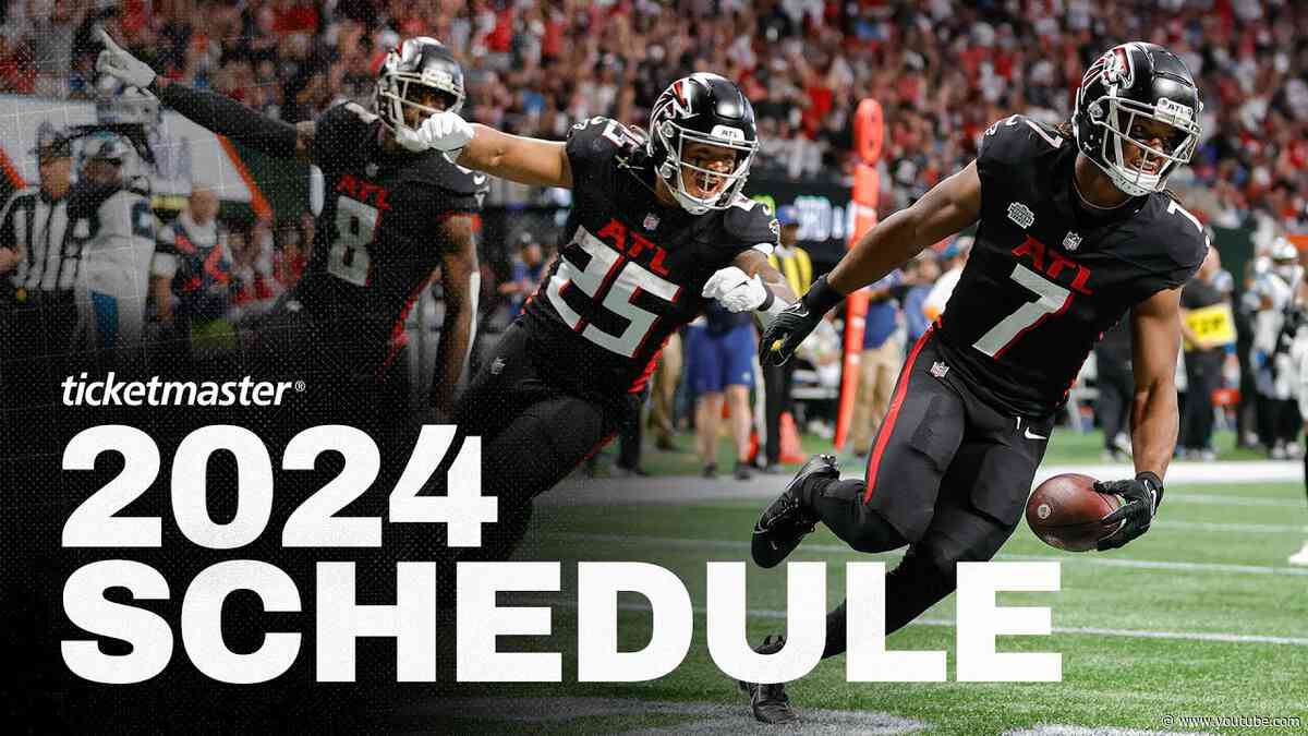 Atlanta Falcons have 4 primetime games and more | 2024 Schedule | Rapid Reactions