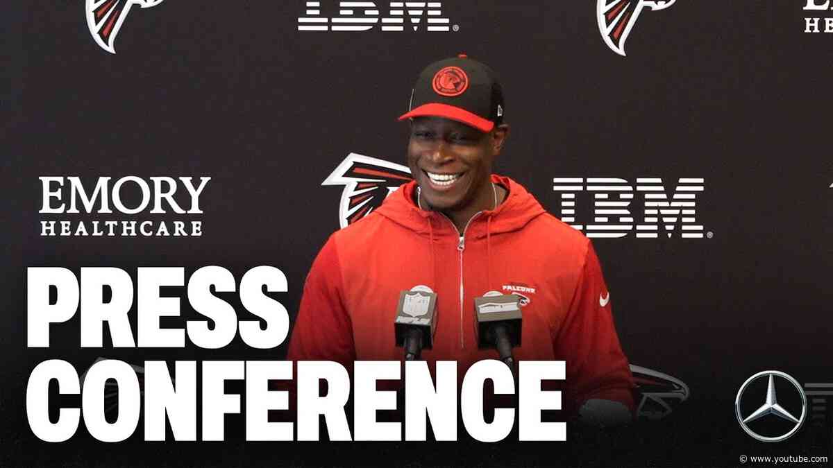 Raheem Morris OTA Press Conference | Atlanta Falcons