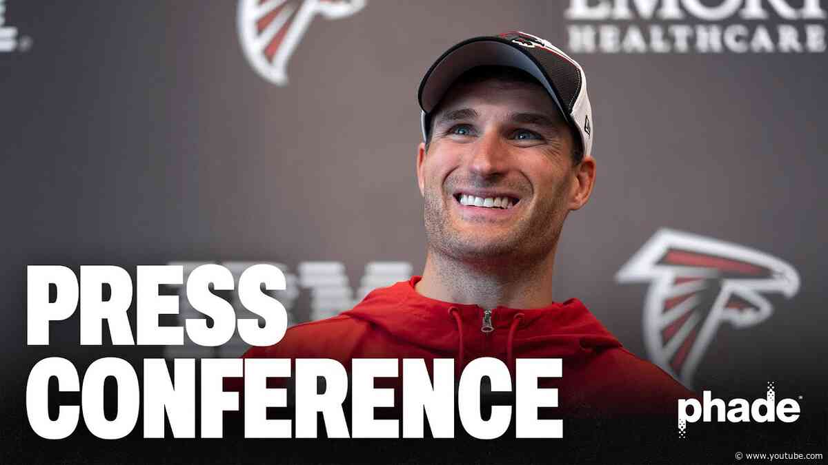 Kirk Cousins OTA Press Conference  | Atlanta Falcons
