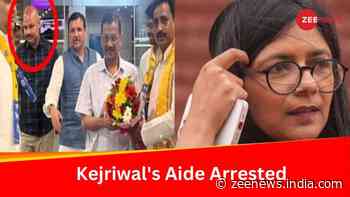 Maliwal Assault Case: Delhi CM Kejriwal`s Aide Bibhav Kumar Arrested By Police